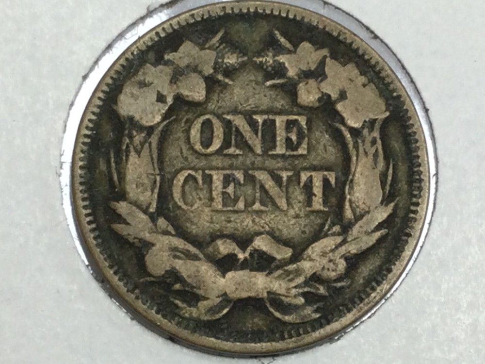 1857 Flying Eagle Cent nice coin