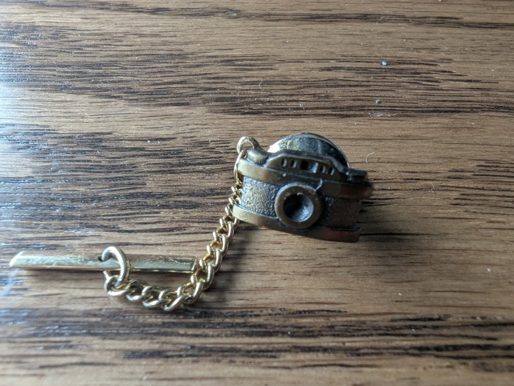 Camera Tie tack Photographer Accessory