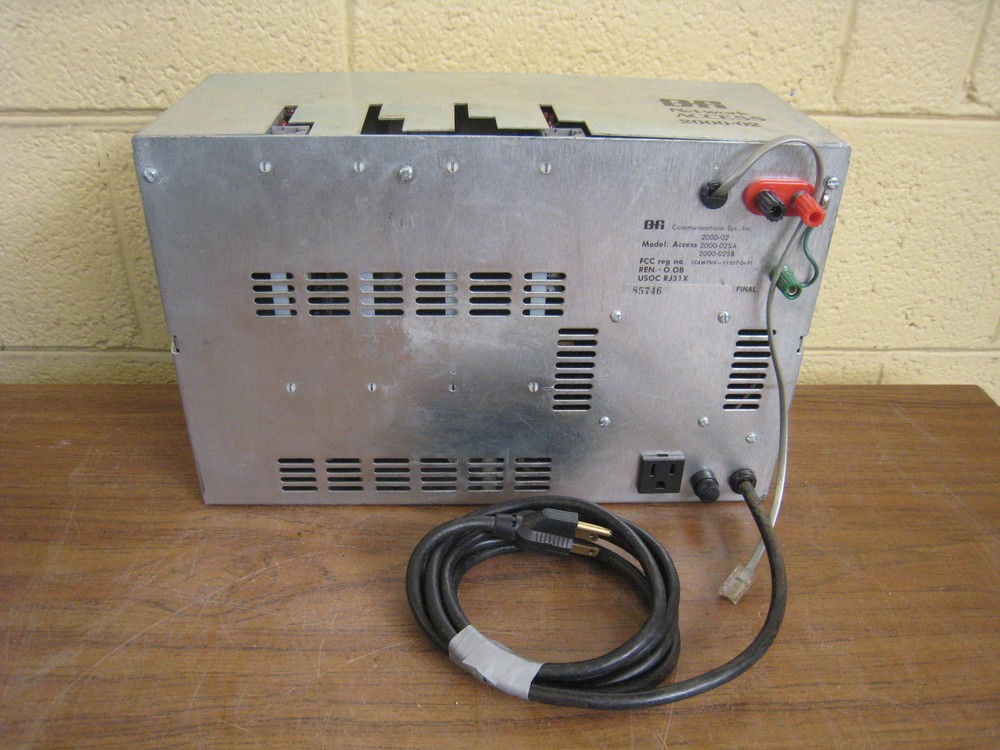 BFI COMMUNICATIONS SYSTEMS MODEL 2000-02 TELEPHONE NETWORK ACCESS MODULE USED