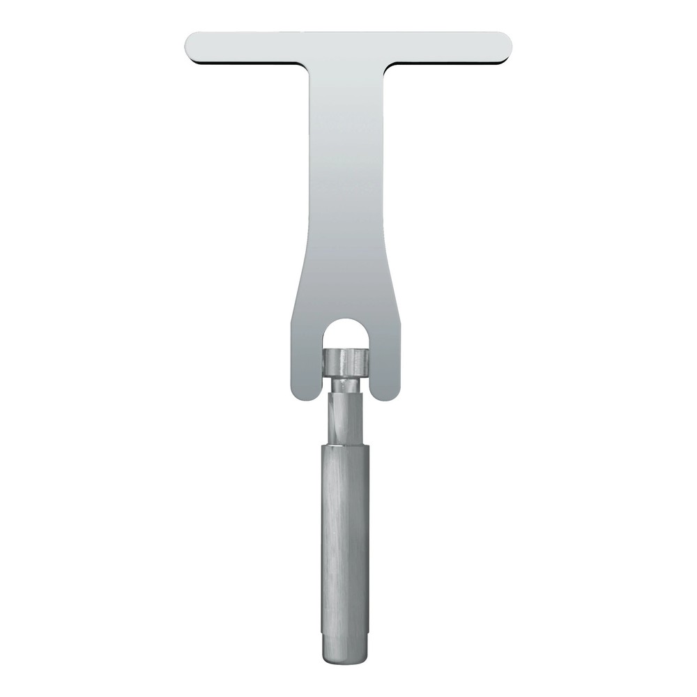 Curt-Replacement Folding Ball Gooseneck Hitch T-Handle