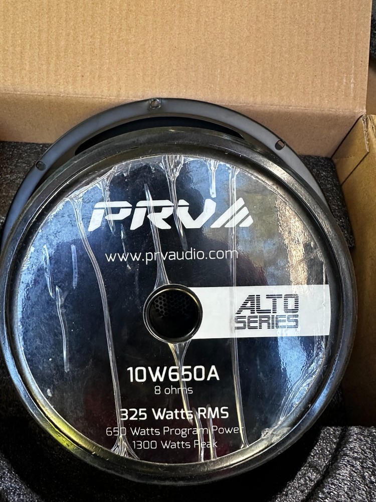Audio Speakers and Amp for Audio system