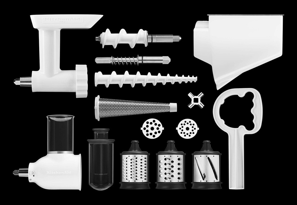 KitchenAid KSMFPPA Mixer Attachment Pack, White