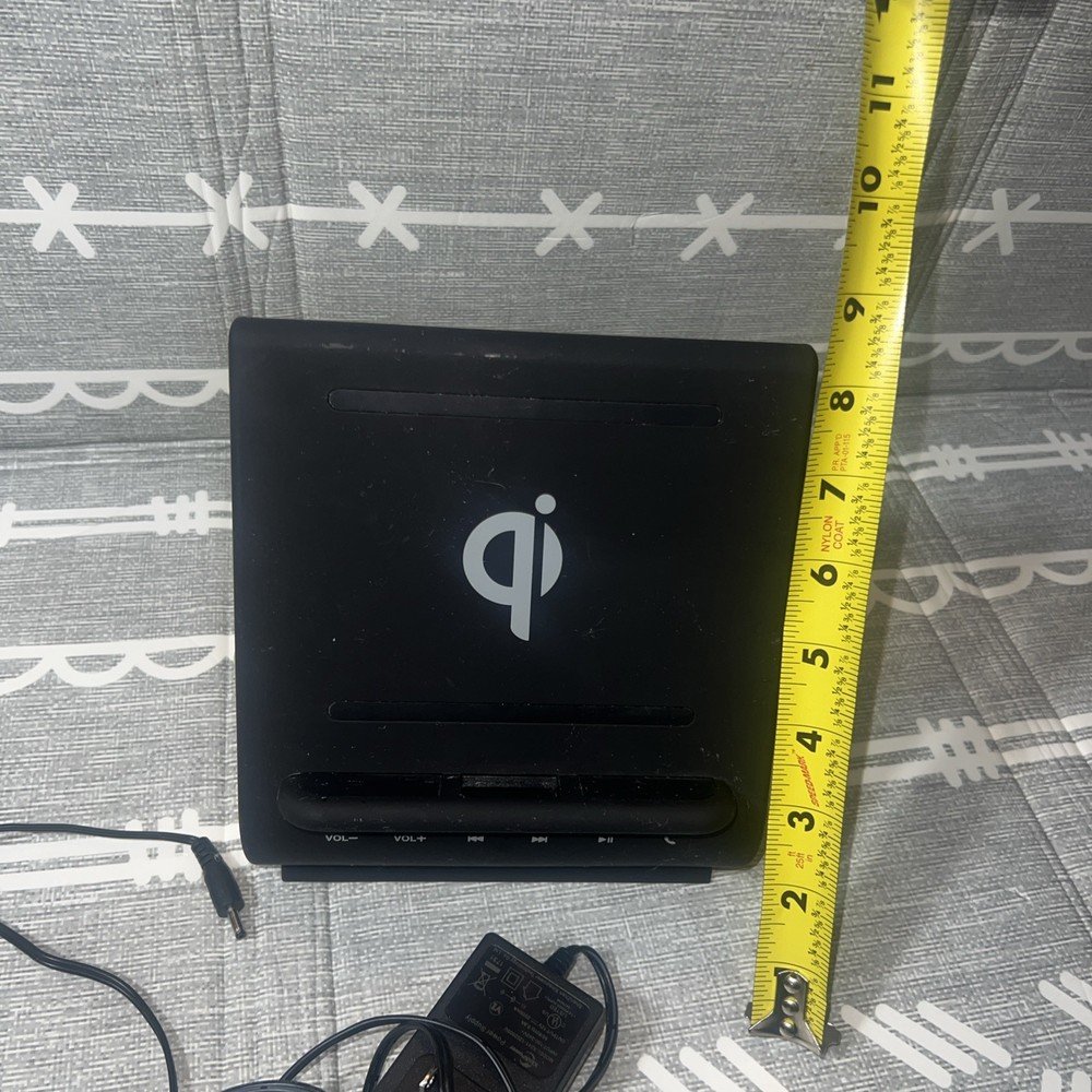 Azpen Dockall D100 Wireless Charging Hub Bluetooth Speaker Docking Station