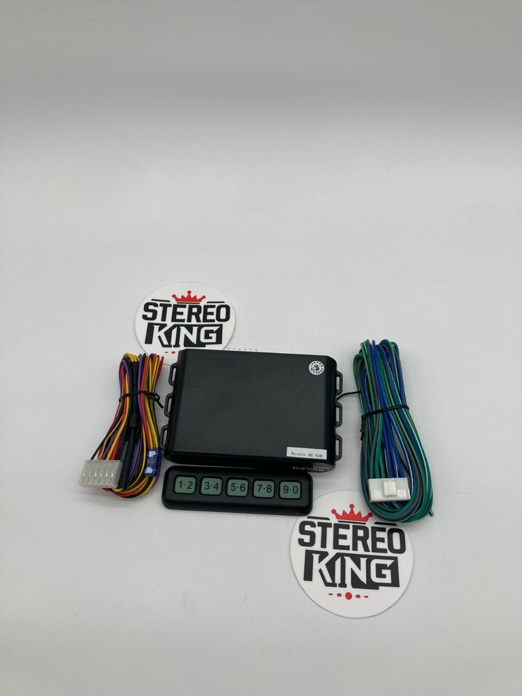 Accele  Wireless Keypad Type Keyless Entry RS500