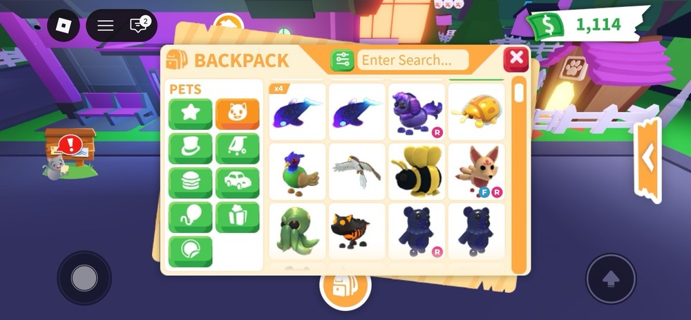 UPDATED STUFF TO ADOPT