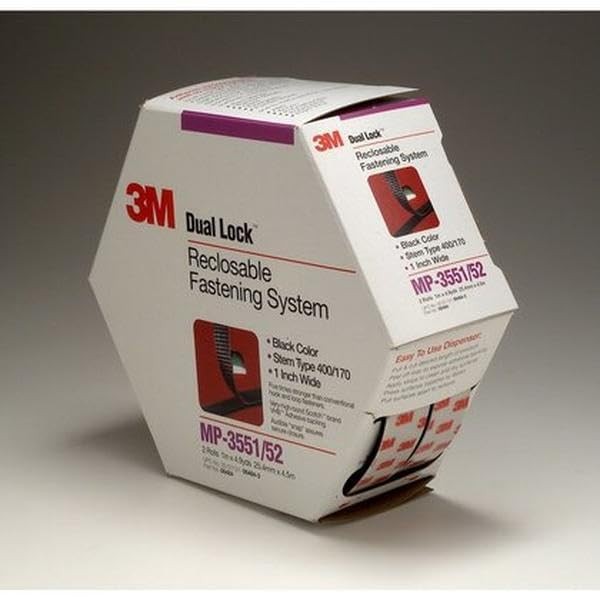 3M Dual Lock Reclosable Fastener System (7100276500)