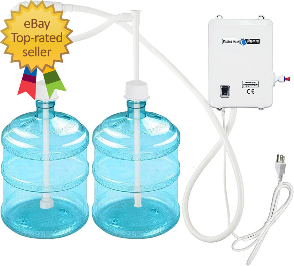 110V Drinking Water Pump for 5 Gallon Bottle Dispenser Pump System for Refrigera