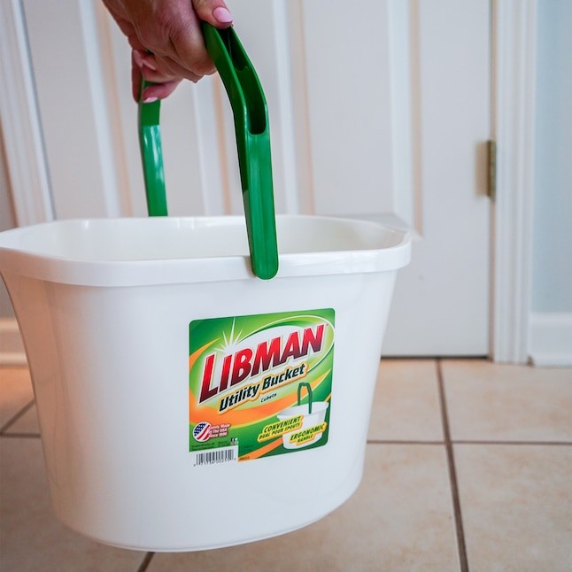 Libman 3.5-gallon Plastic General bucket