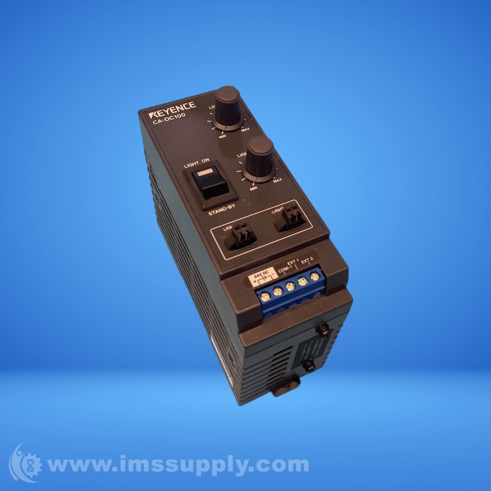 Keyence CA-DC100 LED Illumination Controller FNIP