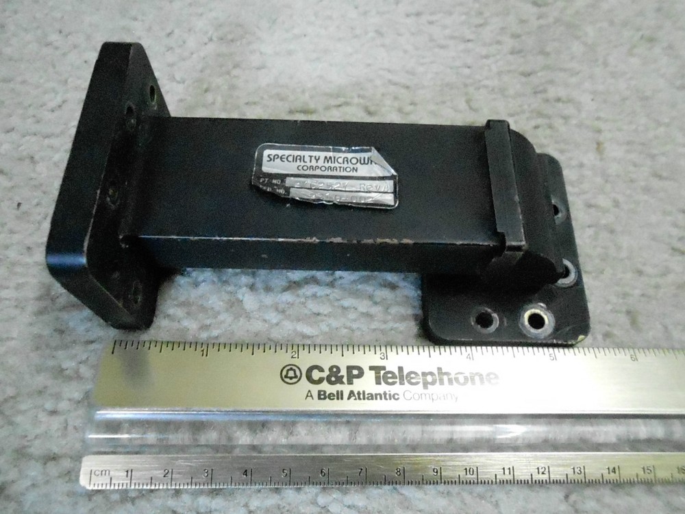 WR137 WAVEGUIED E BEND, 90 DEGREE