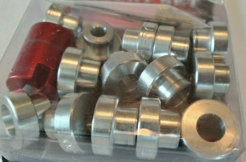 Hornady B14 Lock-N-Load Bullet Comparator & Complete Insert Set (14 Inserts)