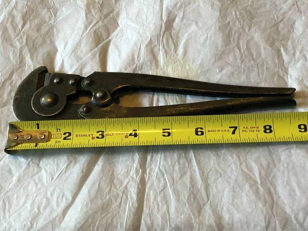 Vintage Kal Tools Leverage 9" Cable Cutter 5000 Volt