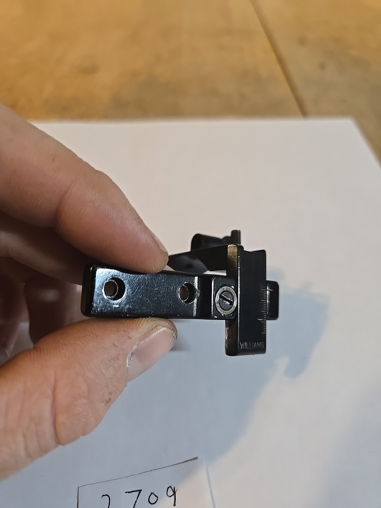 Williams Foolproof model FP 12 37 Receiver Sight (See Description)