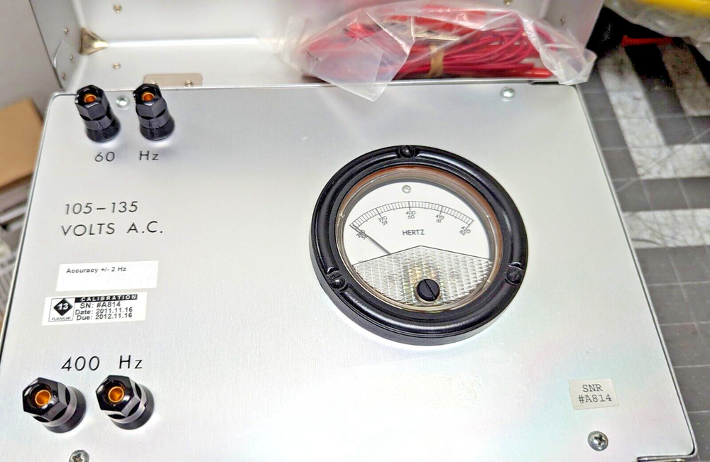 Frequency Meter Set NSN:6625-00-893-0021 P/N:MK3207-104 NEW [A8S3]