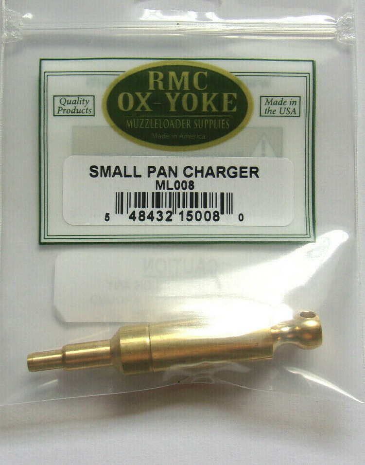 Small Brass Flash Pan Charger - For Flintlock Muzzle Loading Guns/Rifles/Pistols