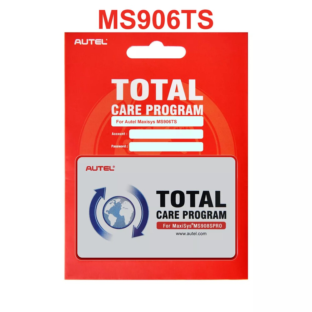 Autel Maxisys MS906TS Software Update Service 1-year Annual Subscription