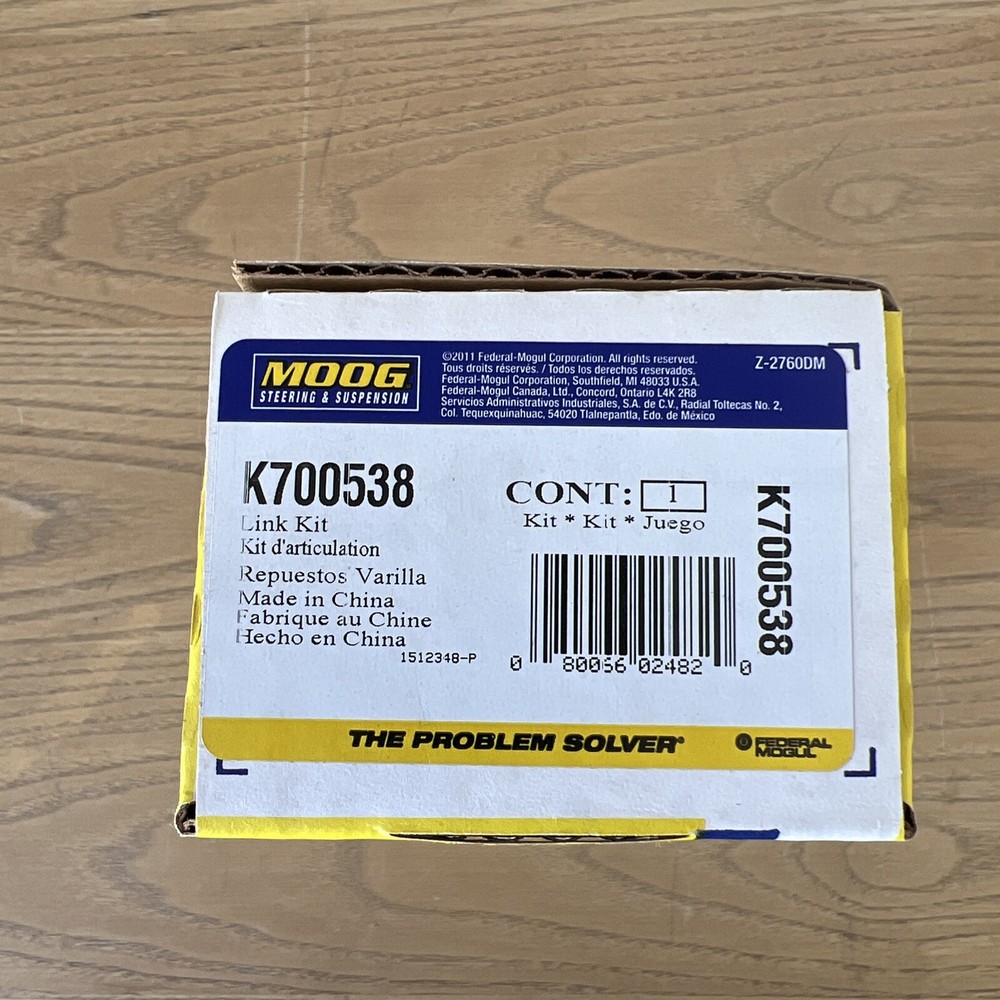 MOOG K700538 Stabilizer Bar Link Kit