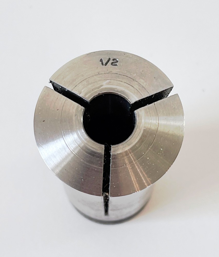 1/2" 5C Round Collet External & Internal Threads .5"