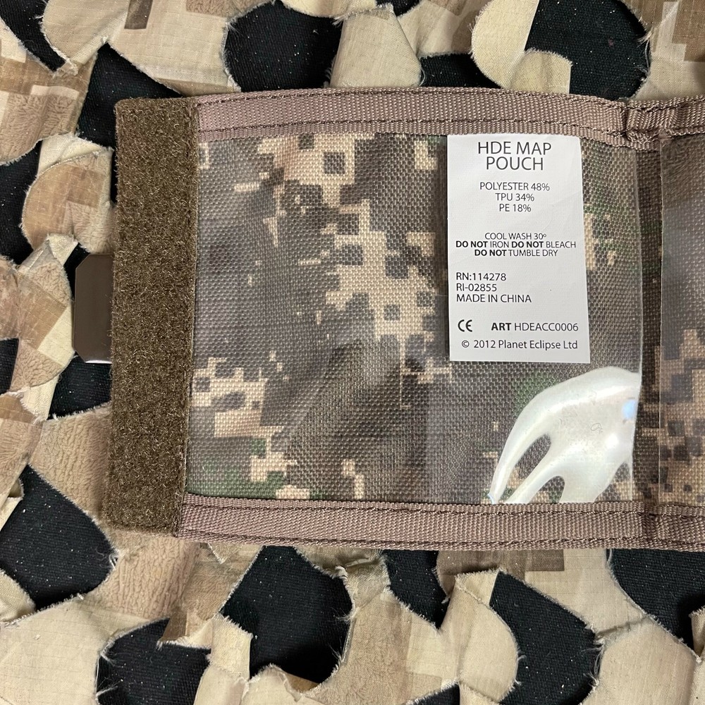 NEW Planet Eclipse HDE Map Pouch