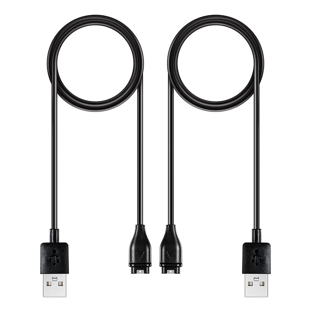 Charger Cable Compatible for Garmin Watch Charger Cable (2 Pack)