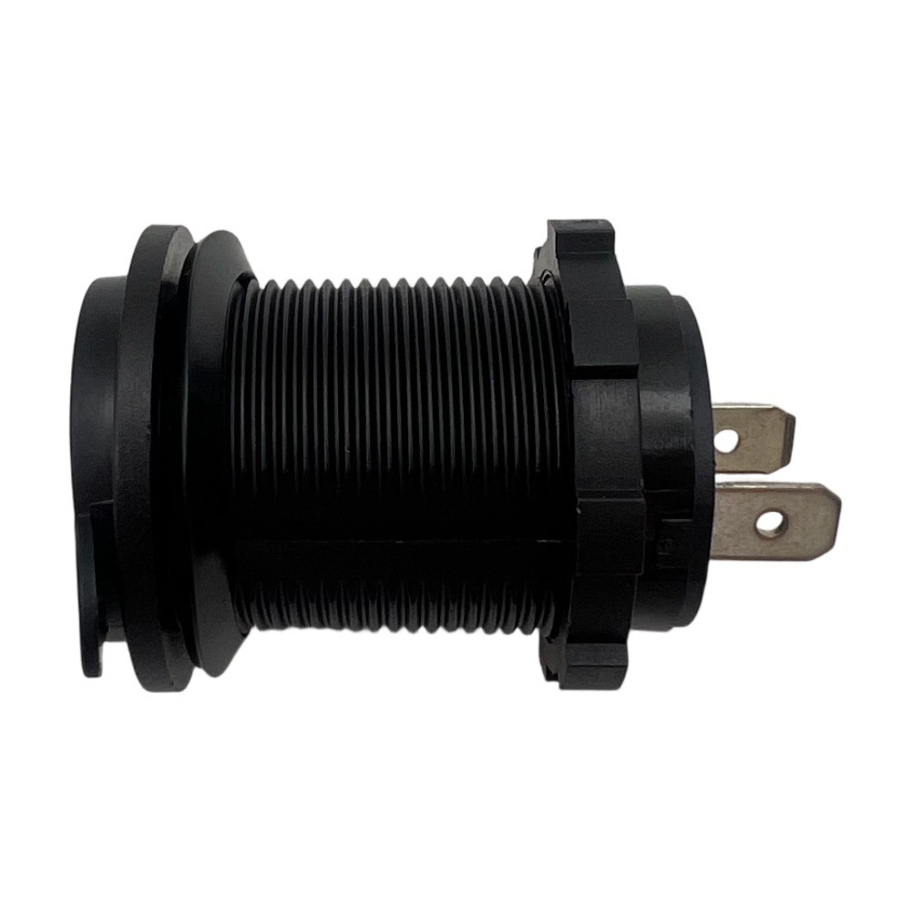 12V Cigarette Lighter Socket Power Plug Outlet Car Marine Motorcycle Receptacle