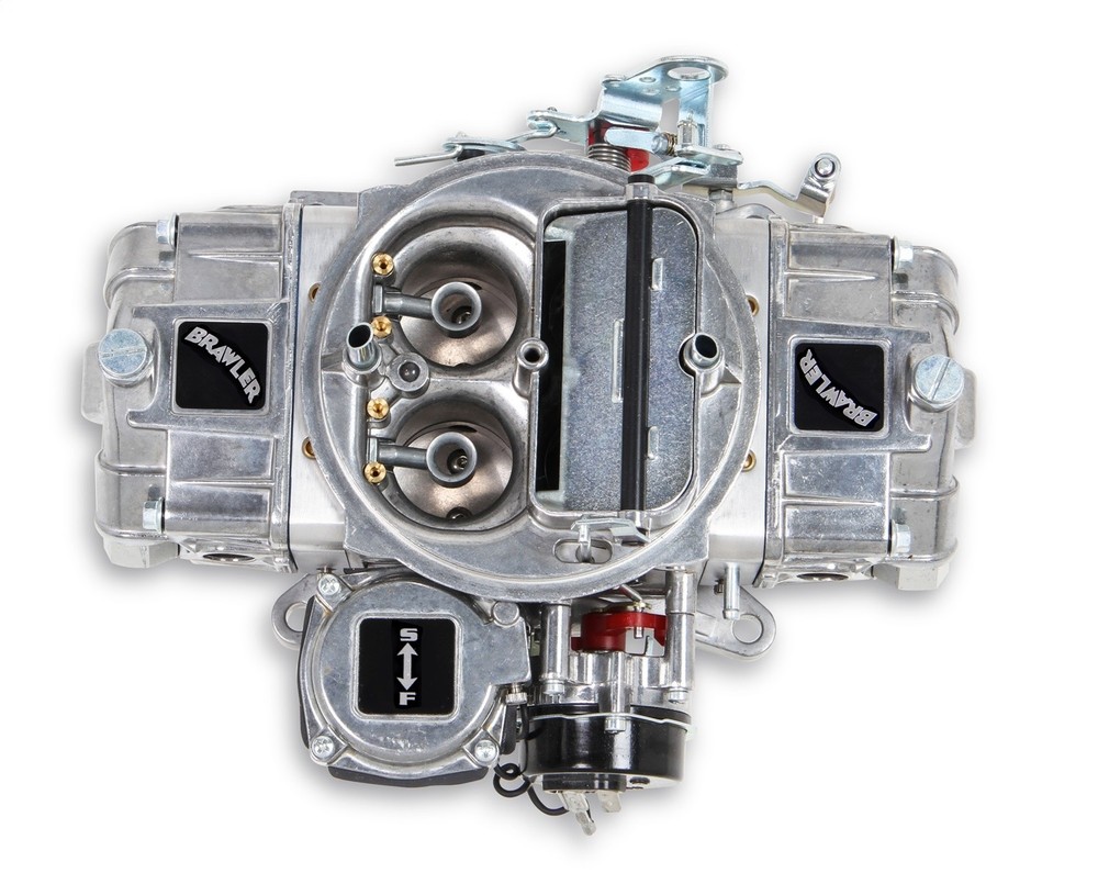 Quick Fuel Technology BR-67253 Brawler Diecast Carburetor