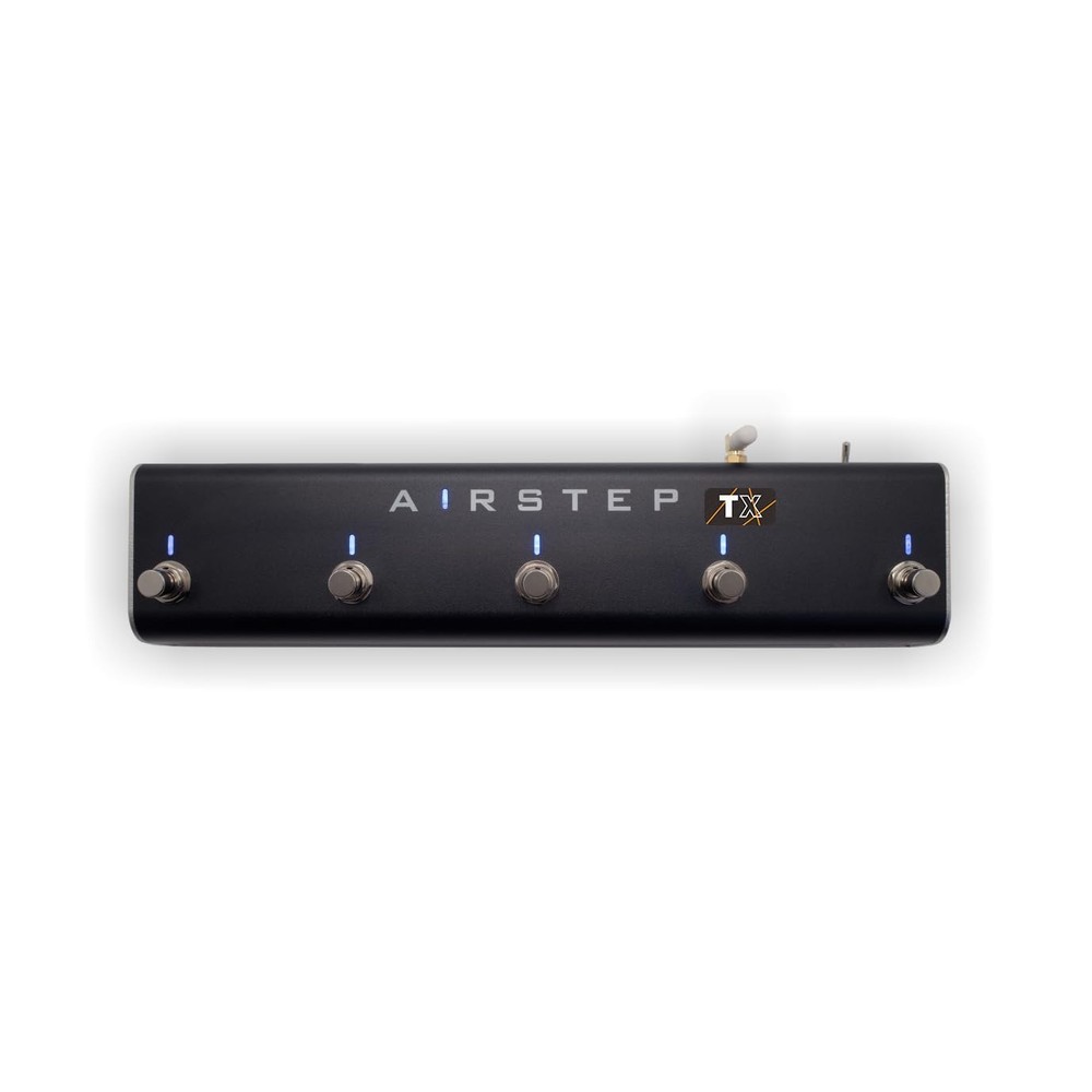 AIRSTEP TX Footswitch 2 Control Modes, 2 Expression Inputs, App Customization