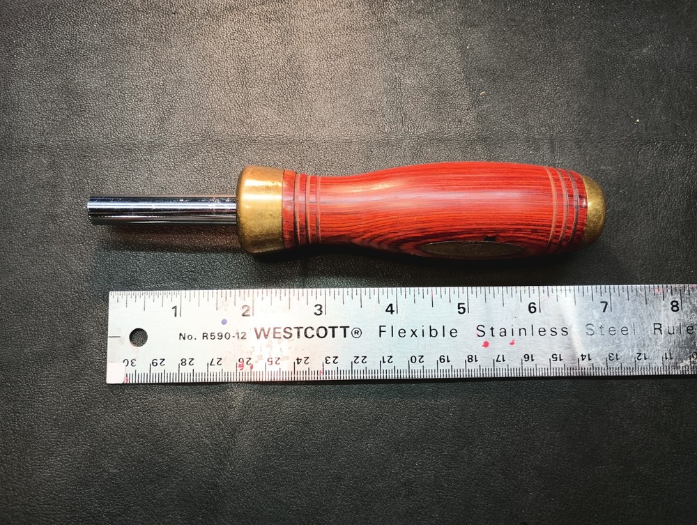 Sheffield Wooden Handle Nut Driver