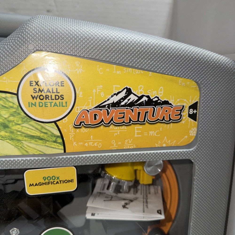 National Geographic Telescope And Microscope Combo Set