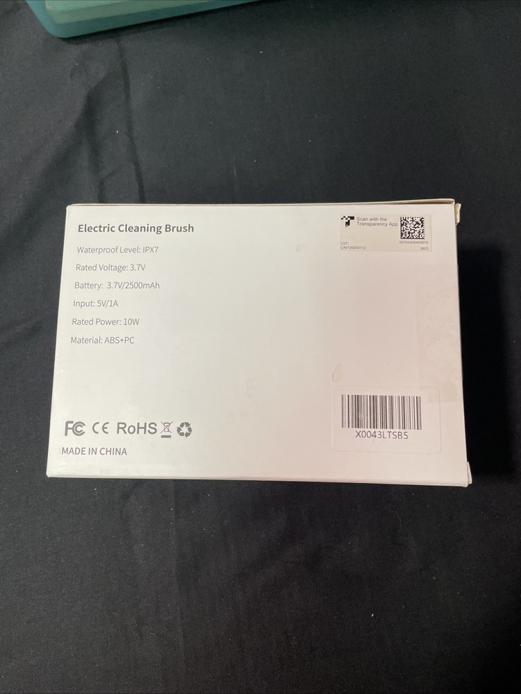 Electric Cleaning Brush