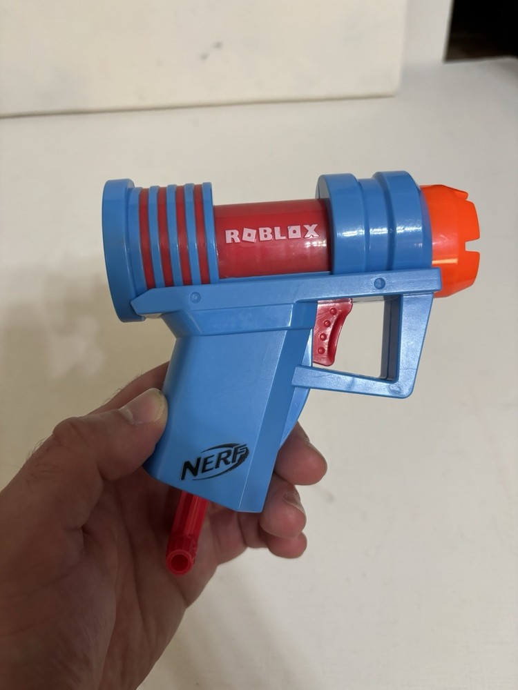 Roblox Nerf Single Shot Pistol Tested Works