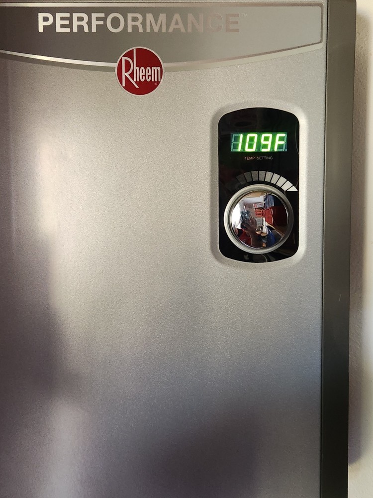 PARTS / REPAIR - RHEEM PERFORMANCE RETEX-18 ELECTRIC TANKLESS WATER HEATER 18kW