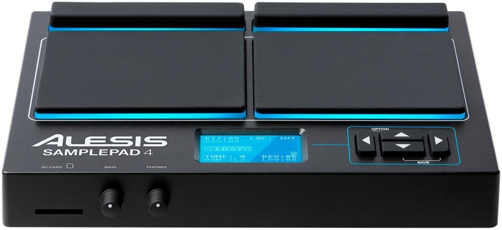 Alesis Sample Pad 4 Percussion and Sample-Triggering Instrument