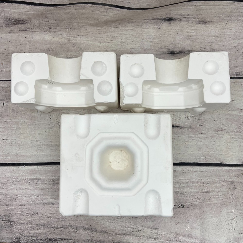 Heritage Ceramic Casting Mold Ashtray #406,407