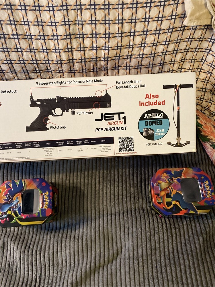 Hatsunusa Jet 1 Air gun