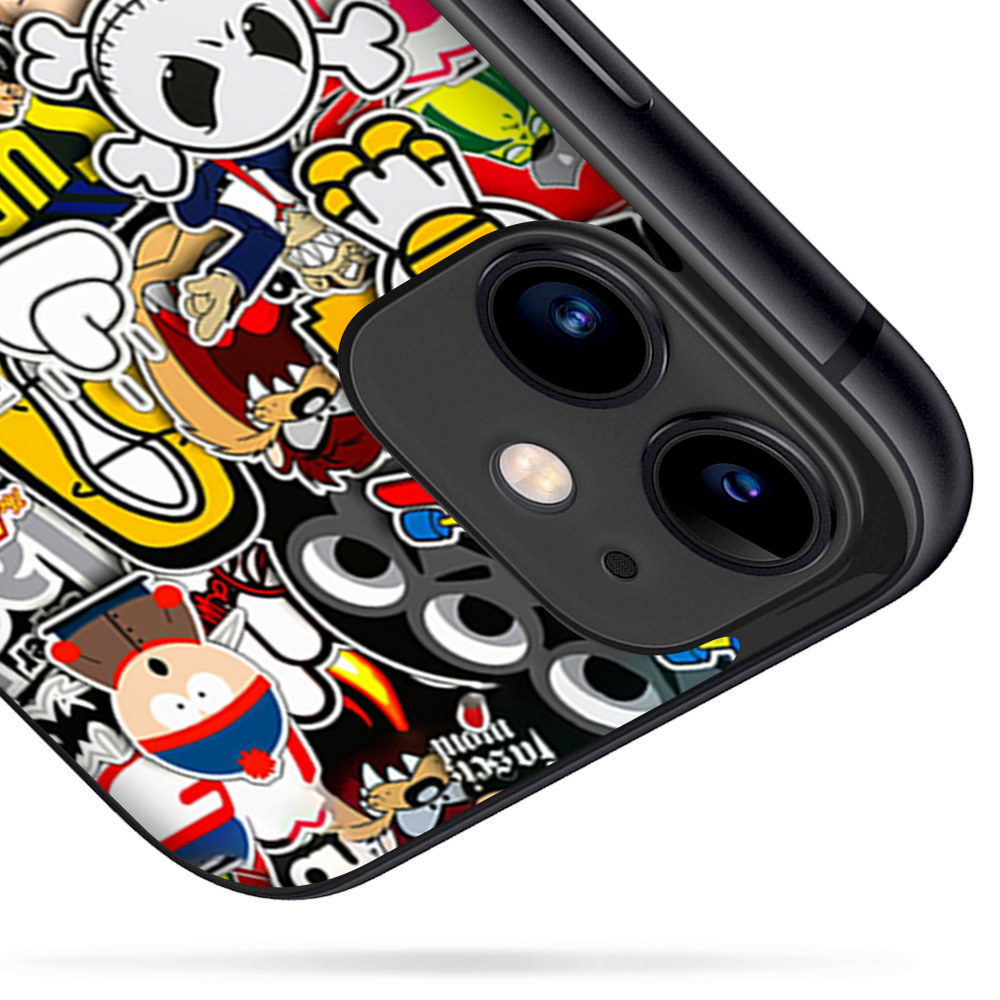 Skins Decal Wrap for Apple iPhone 11 - Sticker Slap