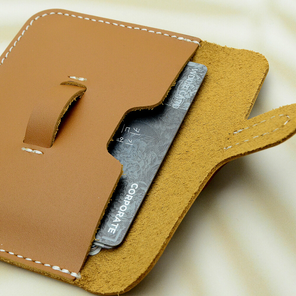 DIY set with Classic card cases, Making DIY, Leather craft tools