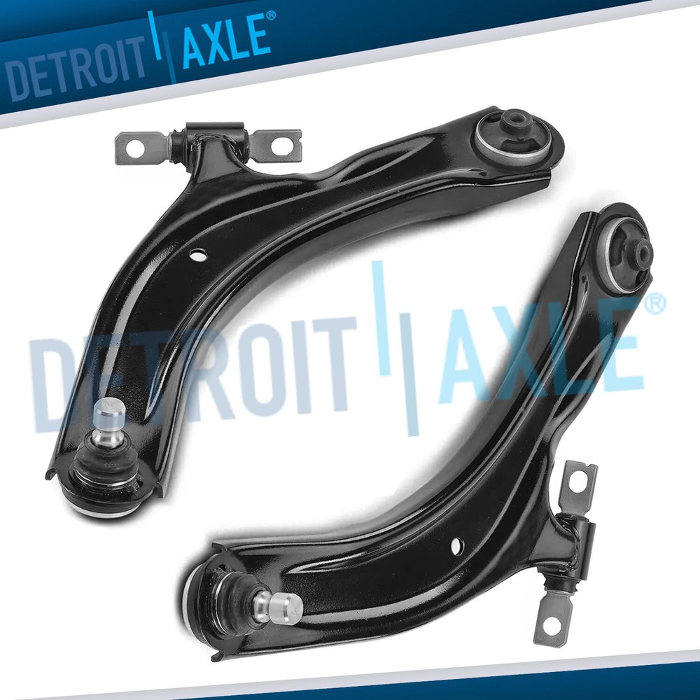 Front Lower Control Arms w/ Ball Joints Assembly for 2008 - 2013 Nissan Rogue