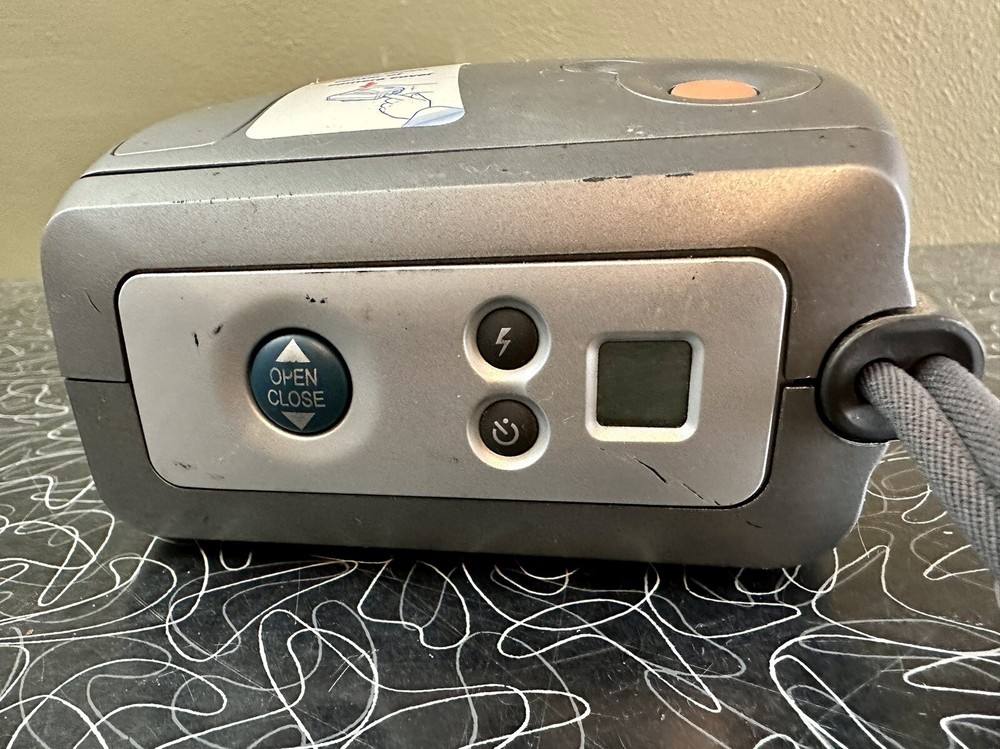 Polaroid One Folding 600 Instant Camera Silver Gray