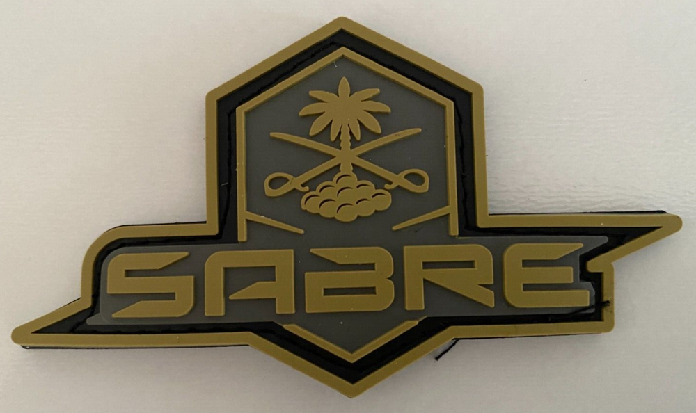 2024 Shot Show Sabre Morale Tactical Patch