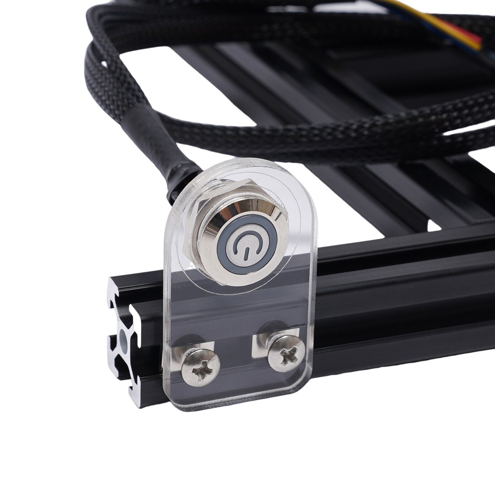 DIY PC Frame Vertical Test Bench Open Air Case Chassic Motherboard Frame Holder