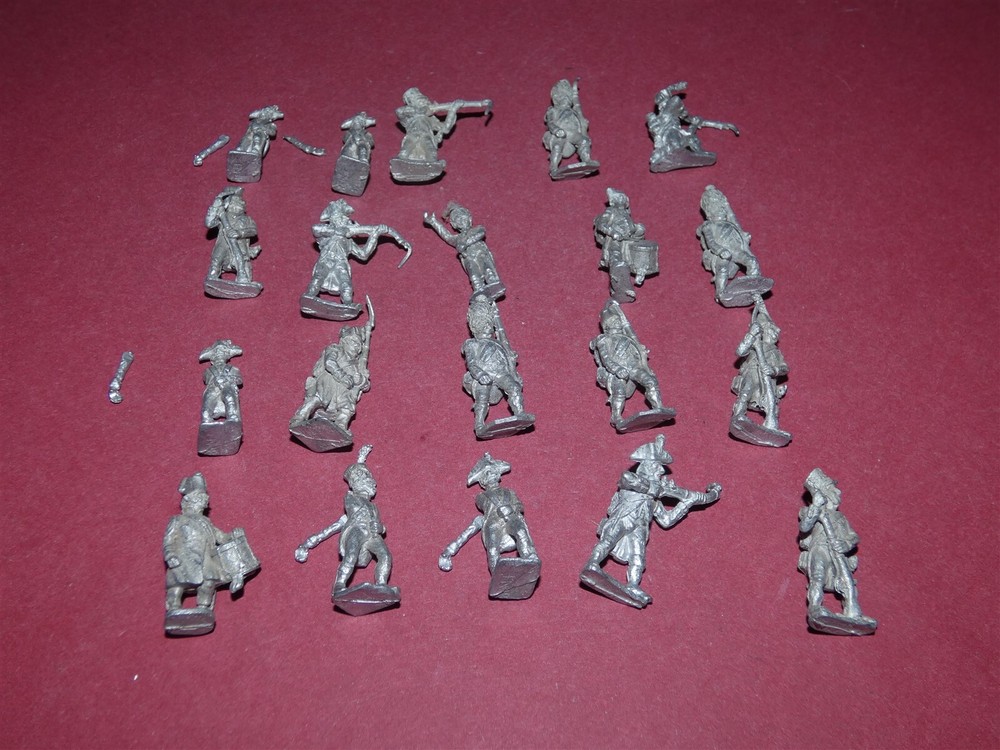 25mm Napoleonic Era Infantry x20 b