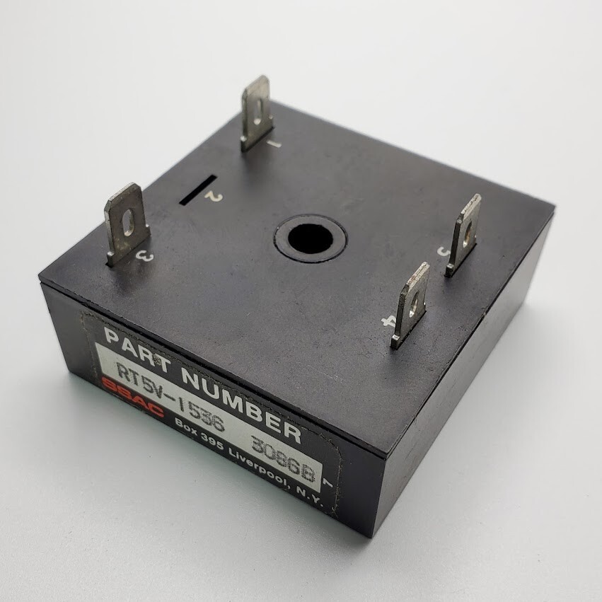 SSAC - RT5V-1536 -Solid State Timer Module, New