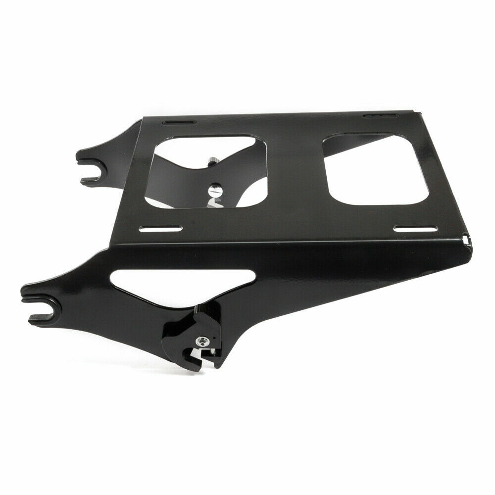 For 14-23 Harley Touring Quick Release Two-up Tour Pack Rack Mount + Docking Kit