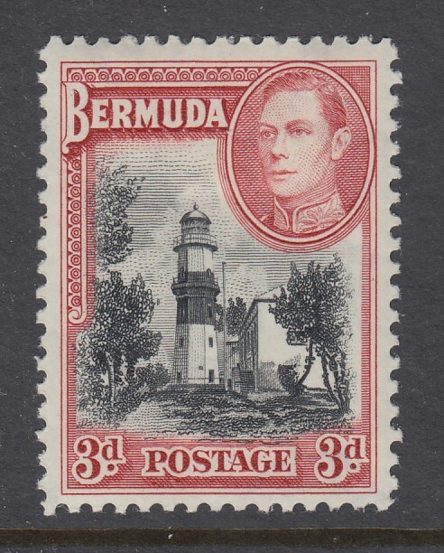 Bermuda, Scott 121 (SG 114), MHR