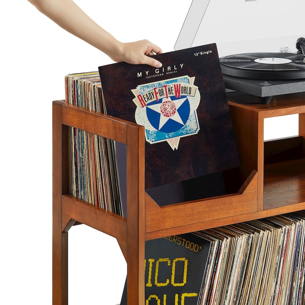 Asheville Large Record Storage Console