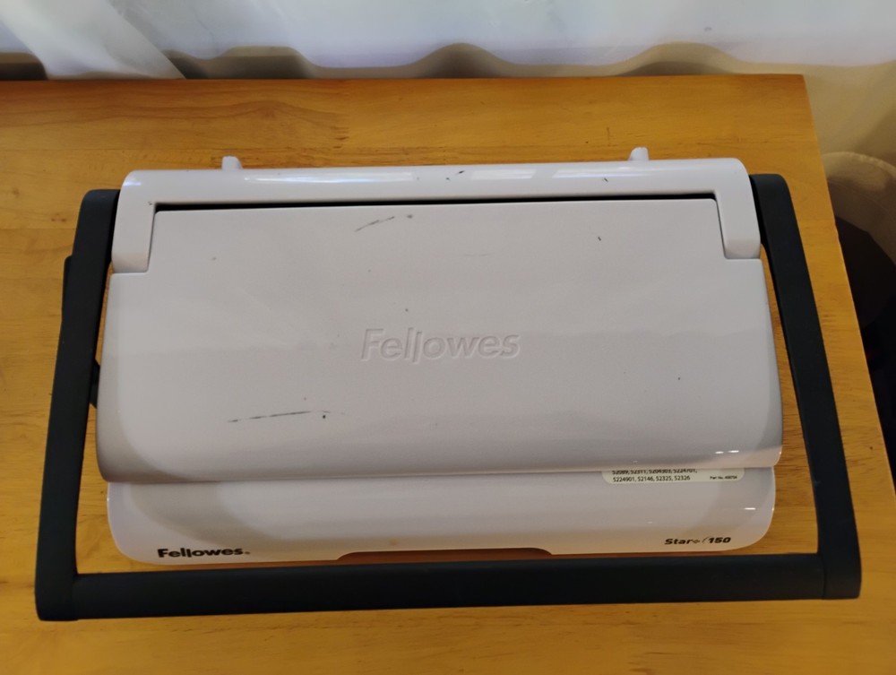 Fellowes Star+ 150 50065 Manual Comb Binding Machine