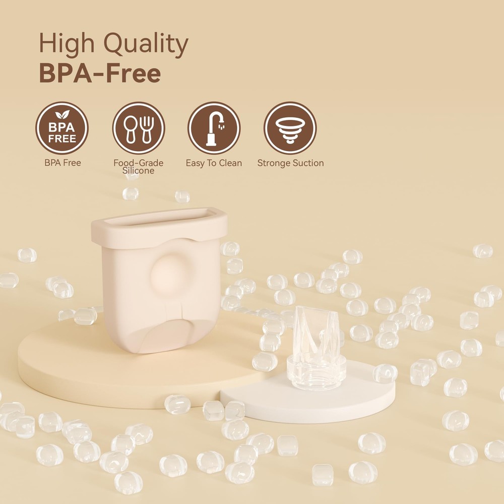 Replacement Parts for Eufy Breast Pump, Compatible with Eufy S1 Pro, S1, E20,...