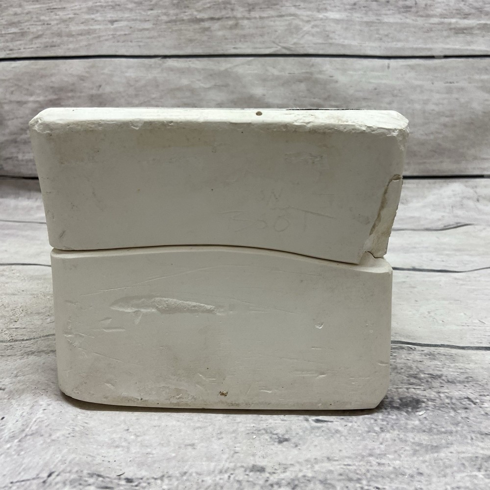 Ceramic Slip Casting Mold Santa on Boot Kimple 142