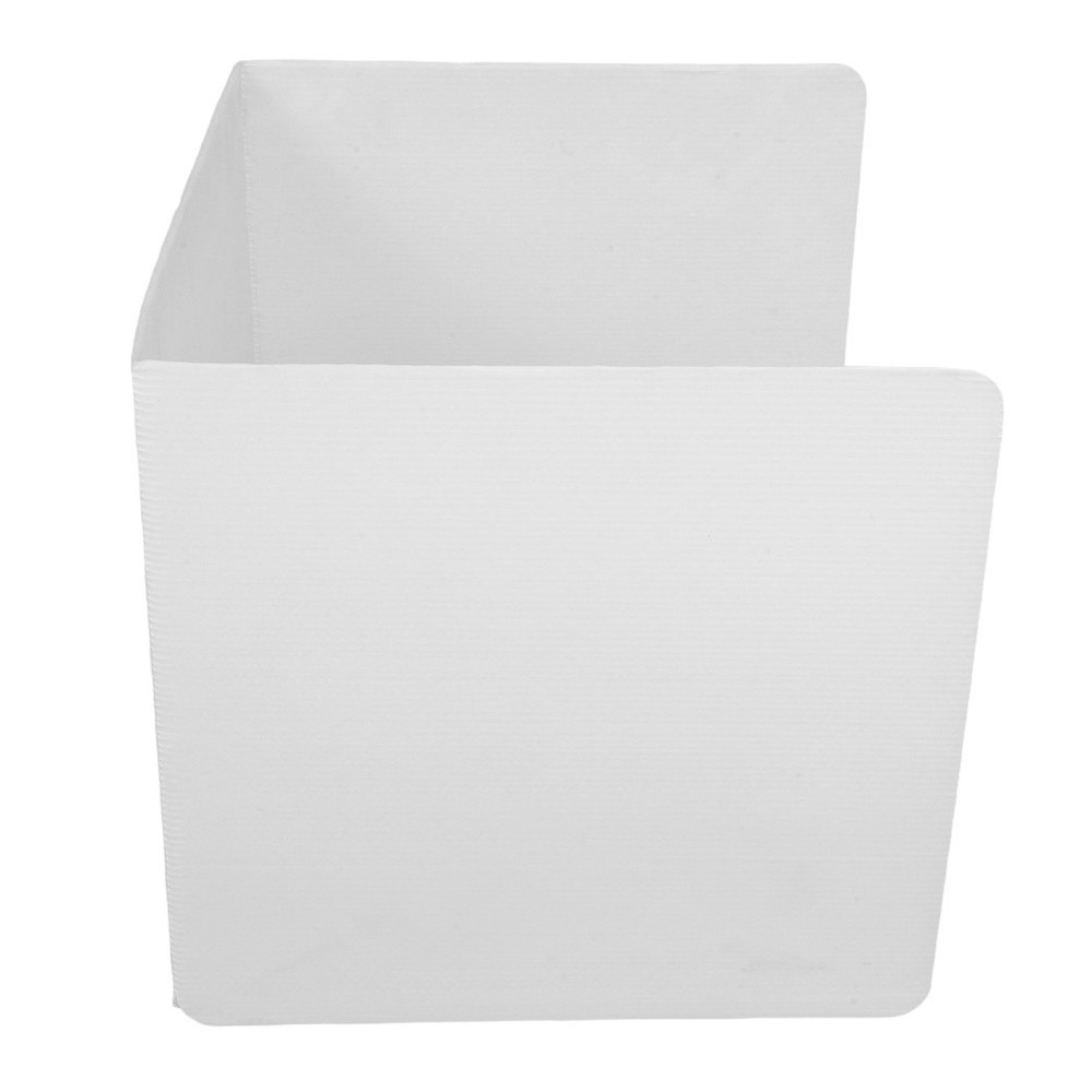 Student Desk Dividers: Reusable Privacy Folders - Wipeable Testing Shields for
